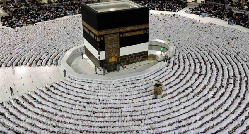 ‘Largest Hajj pilgrimage in history’ begins in KSA